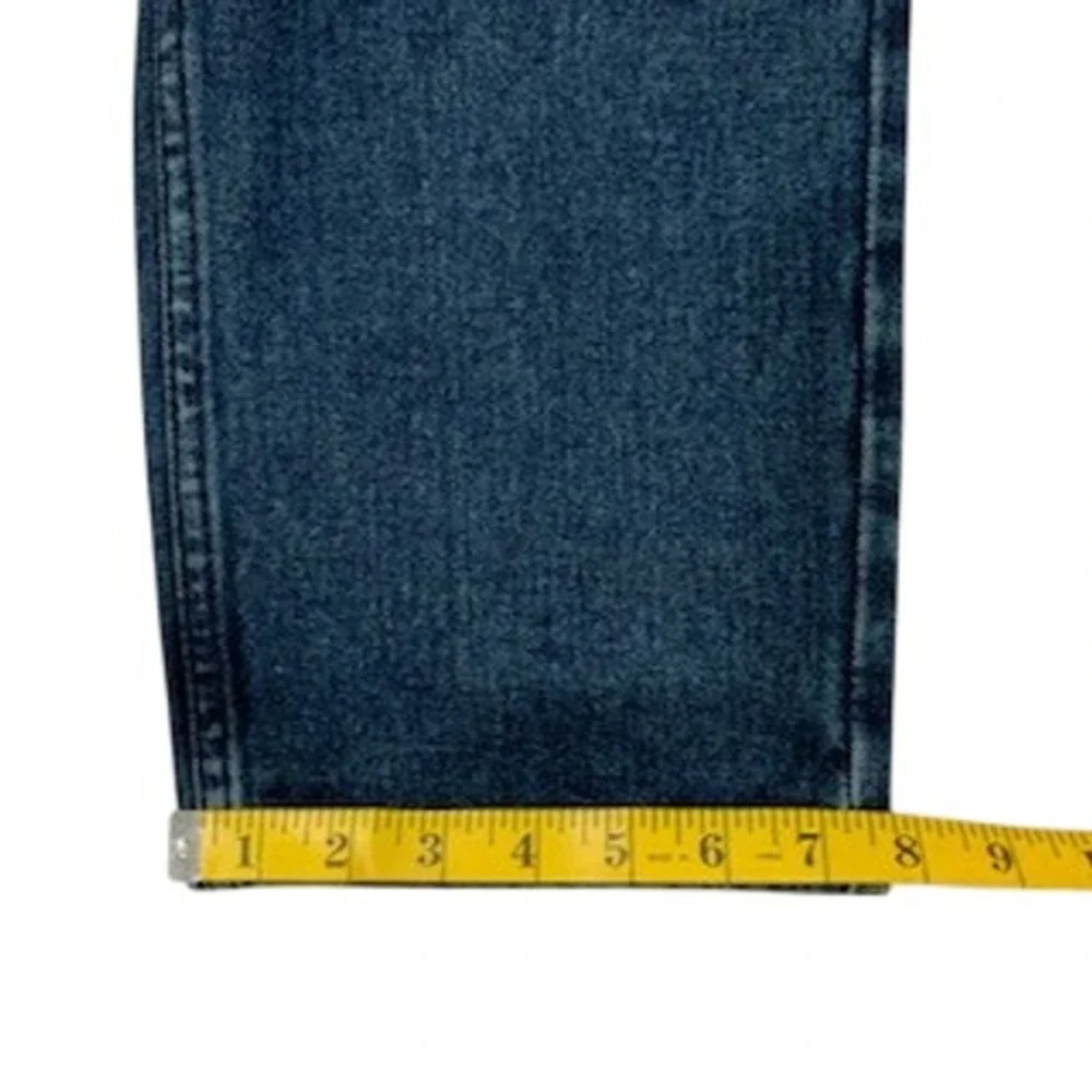 Hickey Freeman New York Men's Blue Denim‎ Jeans Straight Fit 30X32 Mid Rise